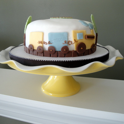 Train Cake Train Cake