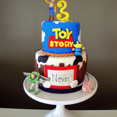 Toy Story Birthday Cake Toy Story Birthday Cake