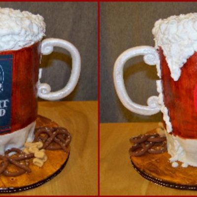 Beer Mug Cake Beer Mug Cake