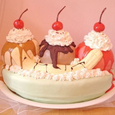 Banana Split Cake Banana Split Cake