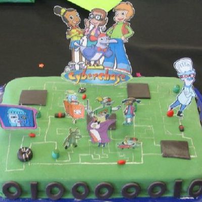 Cyberchase Cake Cyberchase Cake