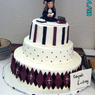 Grad Cake Grad Cake