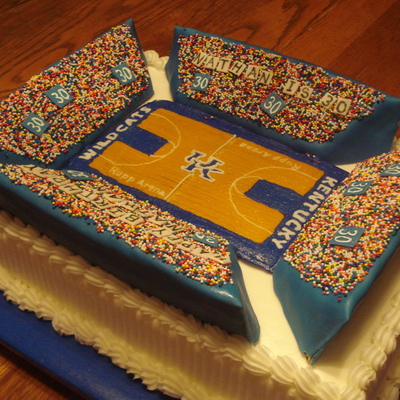 Nathan's Rupp Arena Cake Nathan's Rupp Arena Cake
