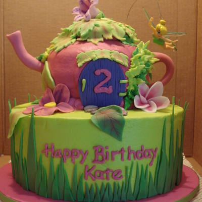 Kate's Tinkerbell Cake Kate's Tinkerbell Cake