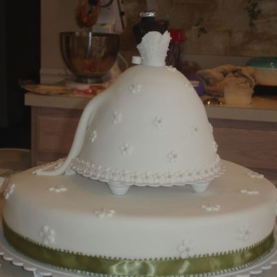 Bride Cake - Front And Side Bride Cake - Front And Side