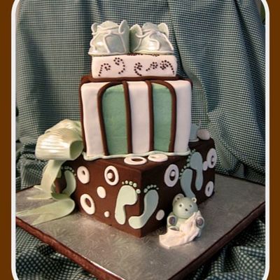 Baby Shower Cake Baby Shower Cake