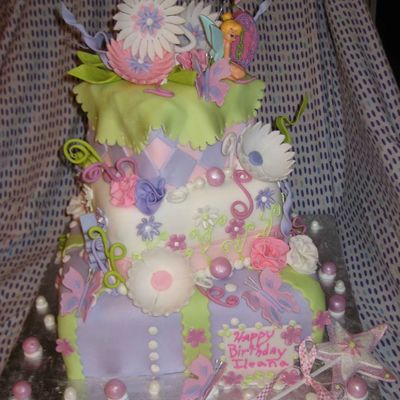 Tinkerbell Magical Forest Cake Tinkerbell Magical Forest Cake