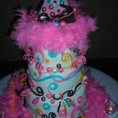 Purse & Shoe Cake Purse & Shoe Cake