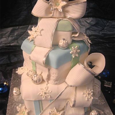 Happy Holidays Cake Happy Holidays Cake