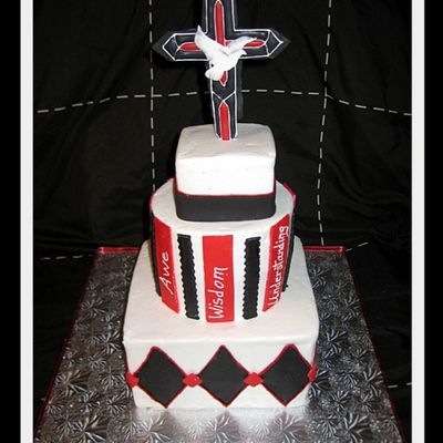 Confirmation Cake Confirmation Cake