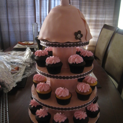 Pregnant Doll Cake Pregnant Doll Cake