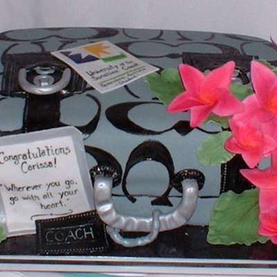Carissa's Graduation Cake Carissa's Graduation Cake