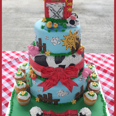 Farm Cake Farm Cake