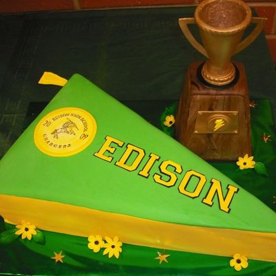 Edison High School Cakes Edison High School Cakes