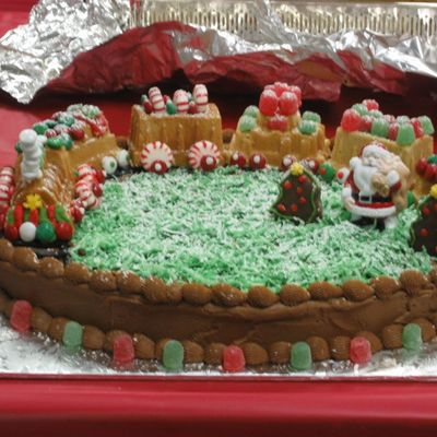 All Aboard The Christmas Train on Cake Central
