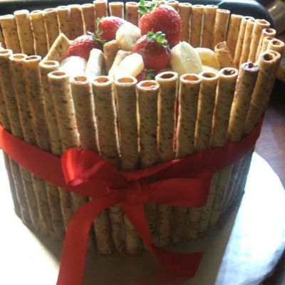 Pirouettes & Fresh Fruit Pirouettes & Fresh Fruit