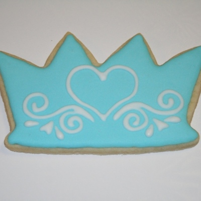 Cinderella Favor Cookies Cinderella Favor Cookies