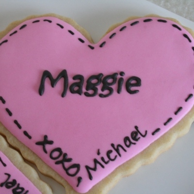 Valentine's Cookies Valentine's Cookies