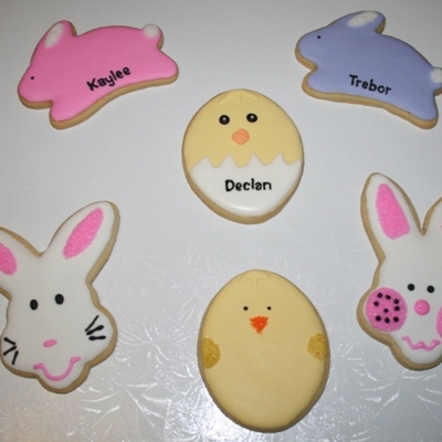 Easter Cookies Easter Cookies