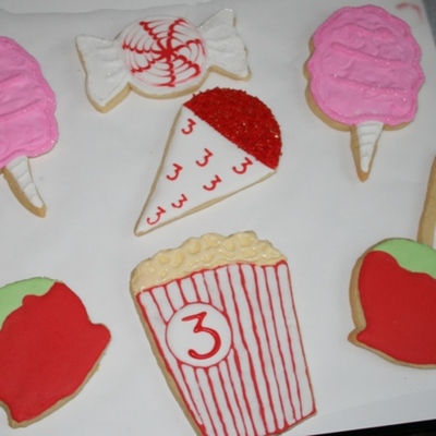 Carnival Cookies Carnival Cookies