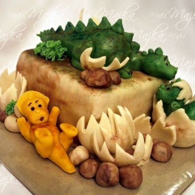 Dinosaur Cake Dinosaur Cake