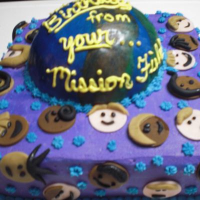 Pastor's Cake Pastor's Cake