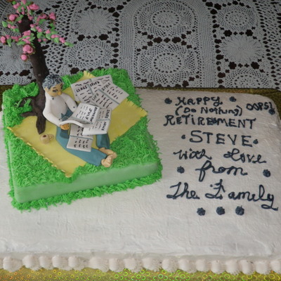 Retirement Cake Retirement Cake