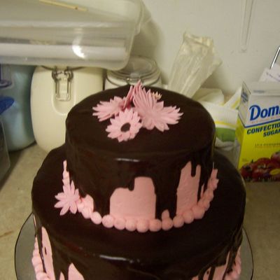 Sarah's Birthday Cake Sarah's Birthday Cake