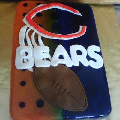 Chicago Bears on Cake Central