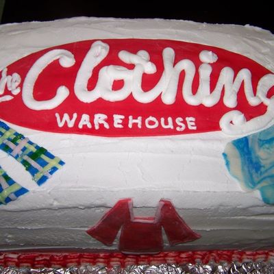 Cake For Clothing Store Cake For Clothing Store