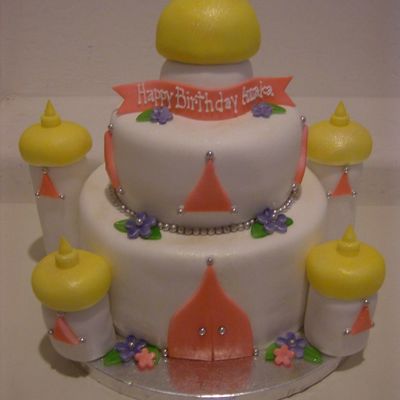 Arabian Castle Cake Arabian Castle Cake