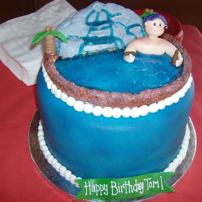 Tom's Pool! Tom's Pool!