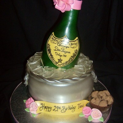 Bottle Of Dom Bottle Of Dom