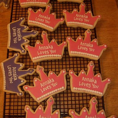 Tiara Cookies Tiara Cookies