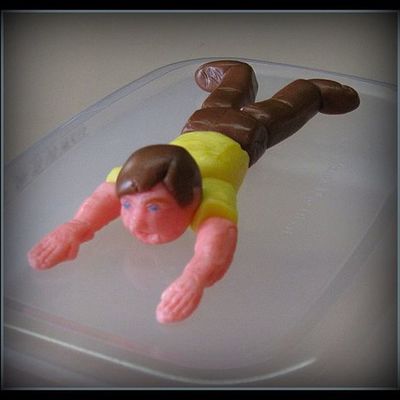 Starburst & Tootsie Roll Man Starburst & Tootsie Roll Man