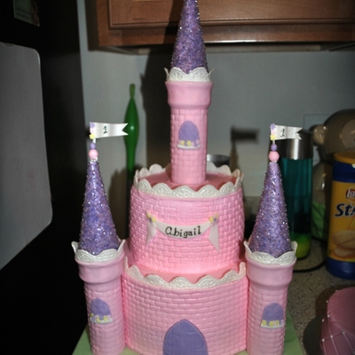 Princess Castle Cake Princess Castle Cake