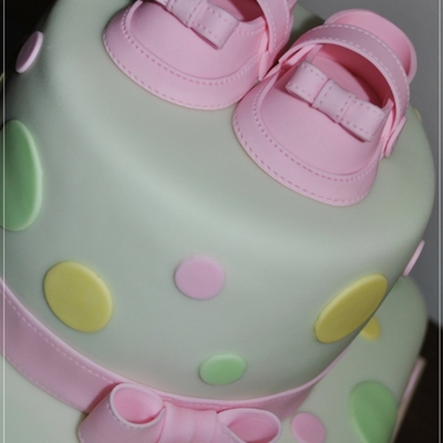 Dots And Shoes For Baby Dots And Shoes For Baby