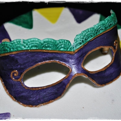 Mardi Gras Mask Mardi Gras Mask