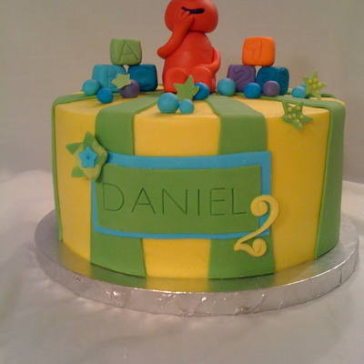 Elmo Birthday Cake Elmo Birthday Cake