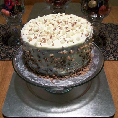 Chocolate Pumpkin Cream Cheese on Cake Central