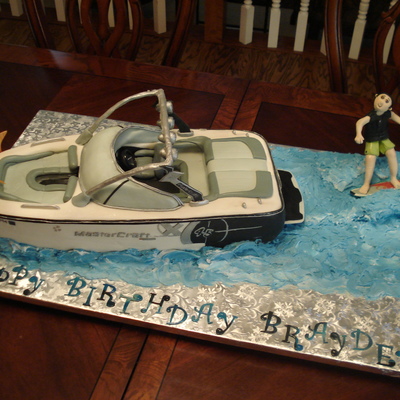 Mastercraft X45 Cake Mastercraft X45 Cake