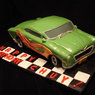 Hot Wheels Car Cake Hot Wheels Car Cake
