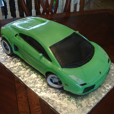 Lamborghini Cake Lamborghini Cake
