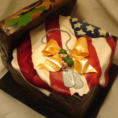 Military Gift Box Military Gift Box