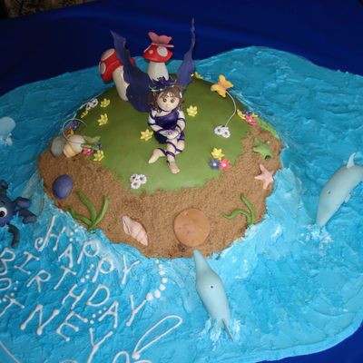 Fairy And Dolphins Fairy And Dolphins