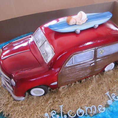 Ford Woody Baby Shower Ford Woody Baby Shower