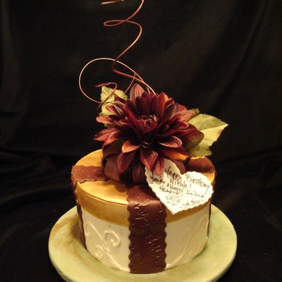 Gift Box Cake Gift Box Cake