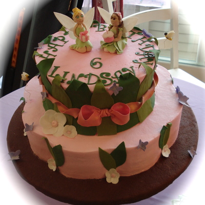 Tinkerbell Cake Tinkerbell Cake