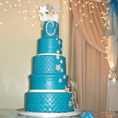 Quinceanera Cake Quinceanera Cake