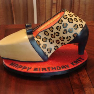 High Heel Shoe Cake High Heel Shoe Cake